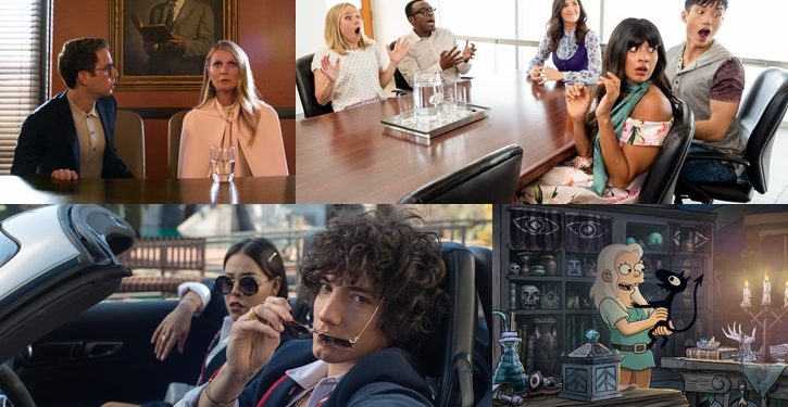 foto das series netflix