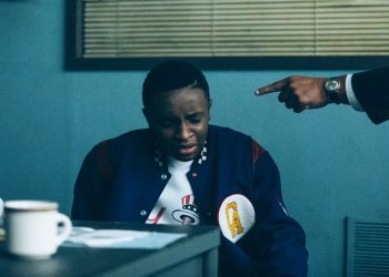 foto da serie olhos que condenam