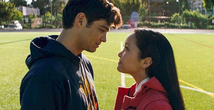 foto do filme para todos os garotos que ja amei