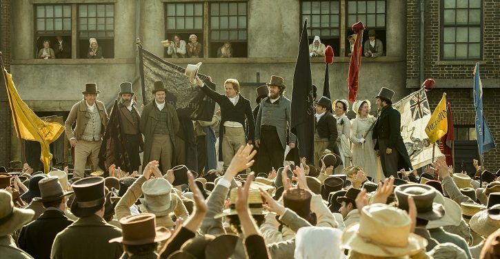 foto do filme peterloo
