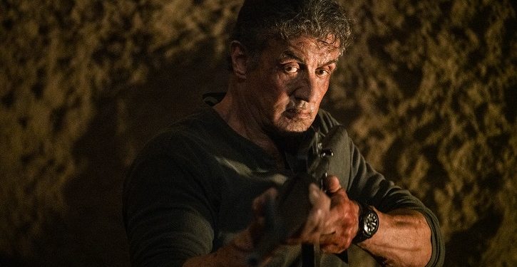 foto do filme rambo