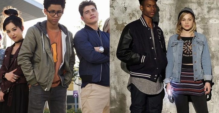 foto da serie runaways