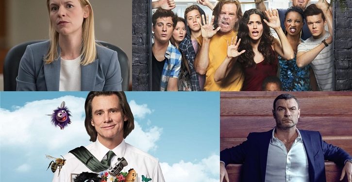 foto das series do showtime