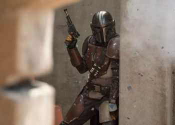 foto da serie the mandalorian
