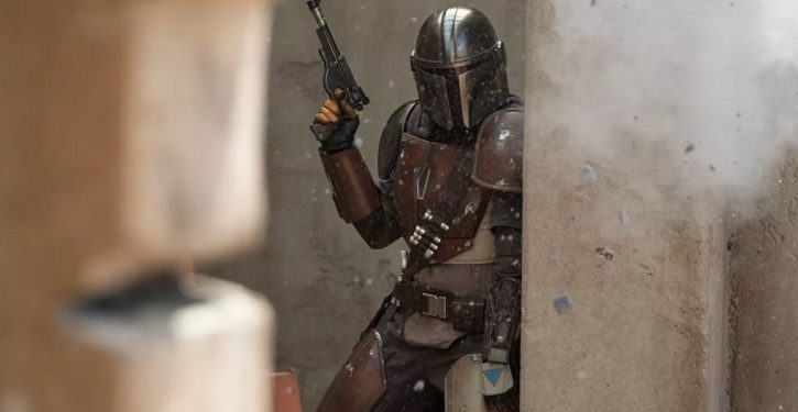 foto da serie the mandalorian