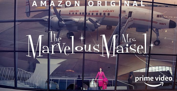 foto da serie the marvelous mrs. maisel