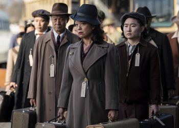 foto da serie the terror infamy