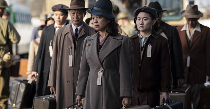 foto da serie the terror infamy