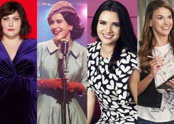 foto de series com protagonistas femininas