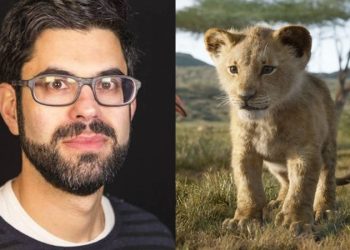 Julien Bolbach na ccxp 2019