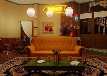 foto da casa warner by friends