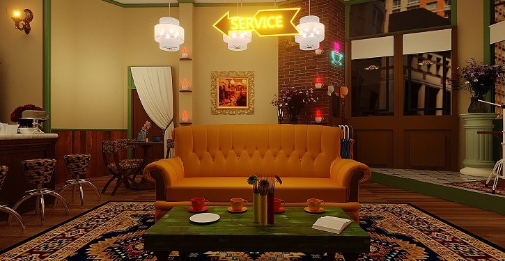 foto da casa warner by friends