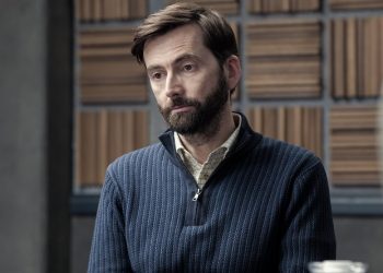 foto do ator david tennant