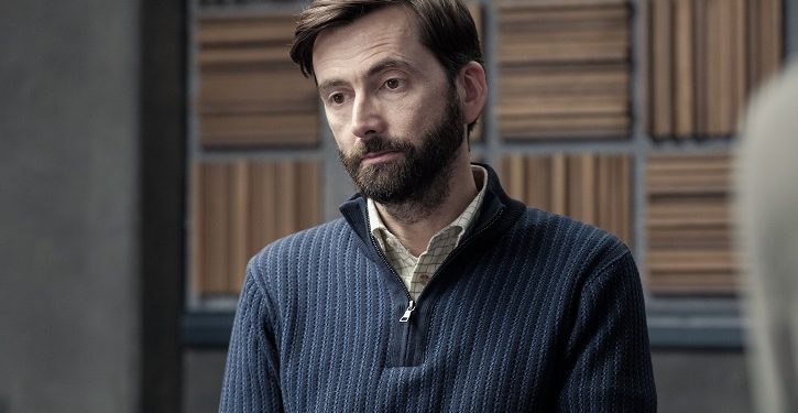 foto do ator david tennant