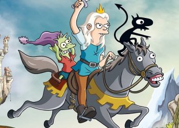 foto da serie desencanto