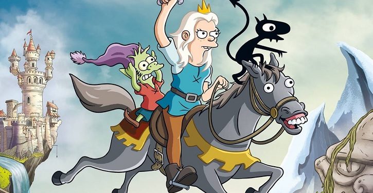 foto da serie desencanto