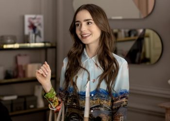 foto da serie emily in paris