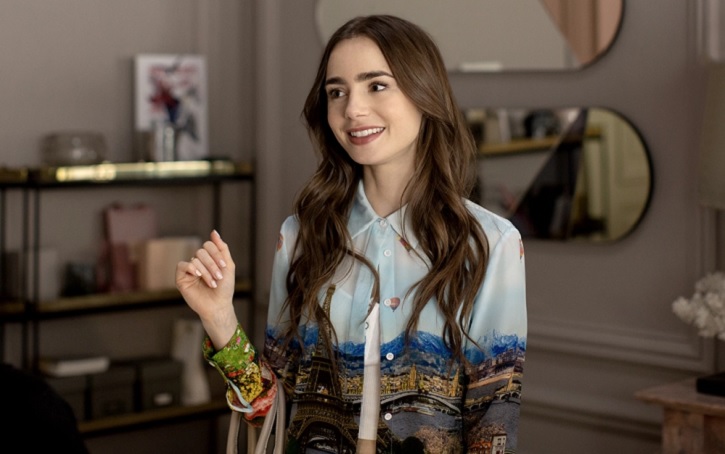 Emily In Paris, nova série com Lily Collins, ganha primeiras imagens