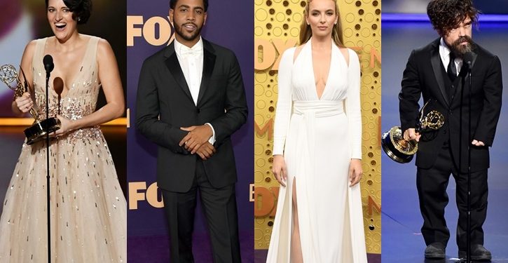 foto da premiaçao emmy awards