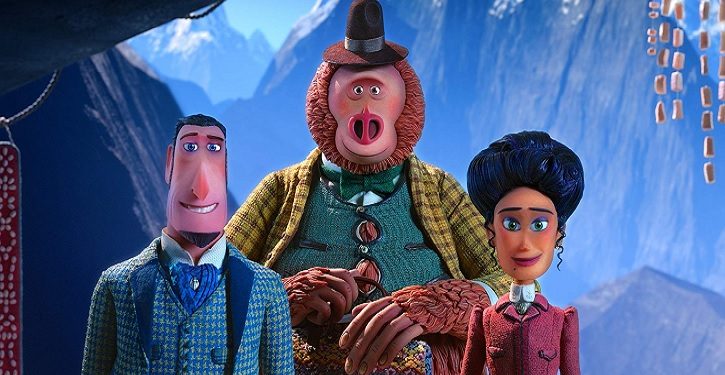 foto do filme link perdido