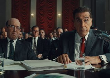 foto do filme o irlandes