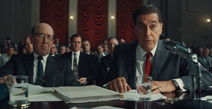 foto do filme o irlandes