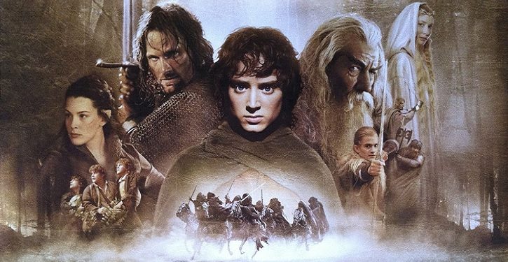 foto da serie o senhor dos aneis