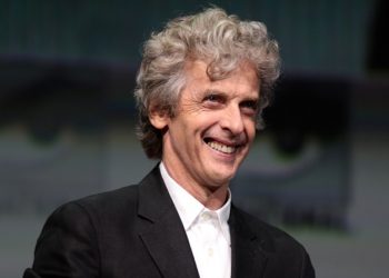 foto do ator peter capaldi