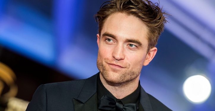 foto do ator robert pattinson