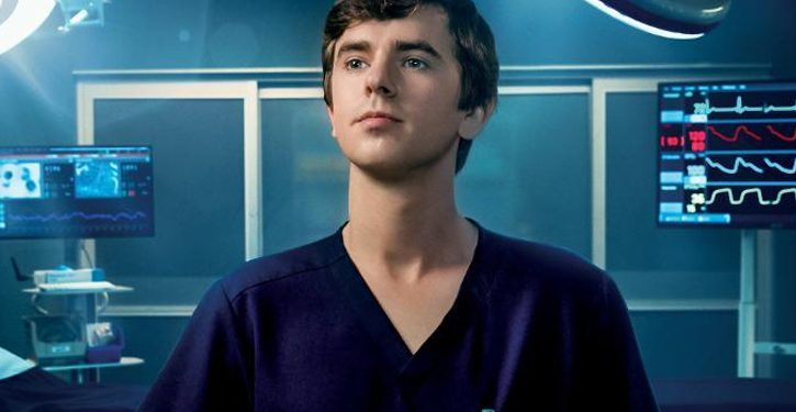 foto da serie the good doctor