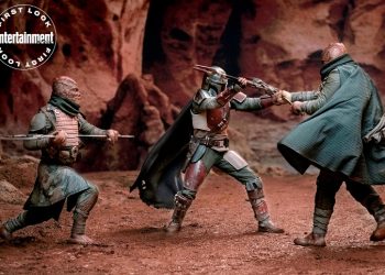 foto da serie the mandalorian