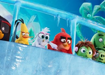 foto do filme angry birds 2