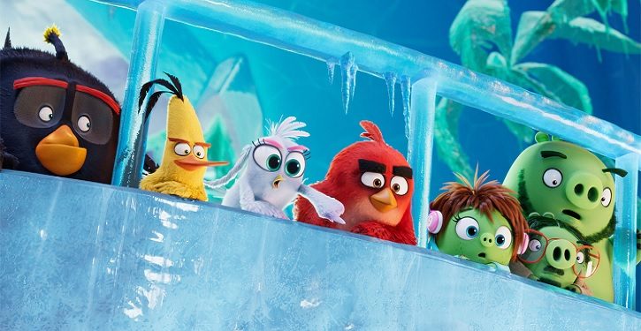 foto do filme angry birds 2