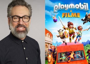 foto do diretor na ccxp 2019