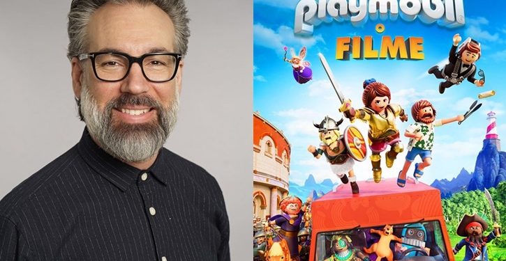 foto do diretor na ccxp 2019