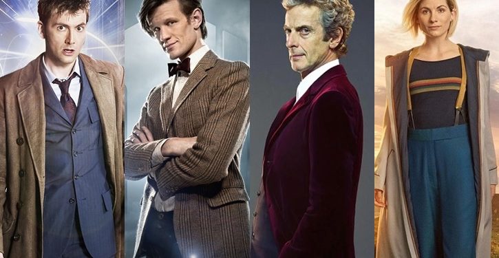 foto da serie doctor who