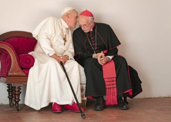 foto do filme dois papas