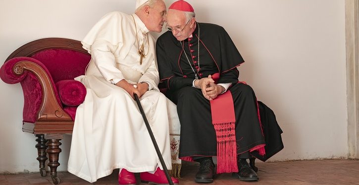 foto do filme dois papas