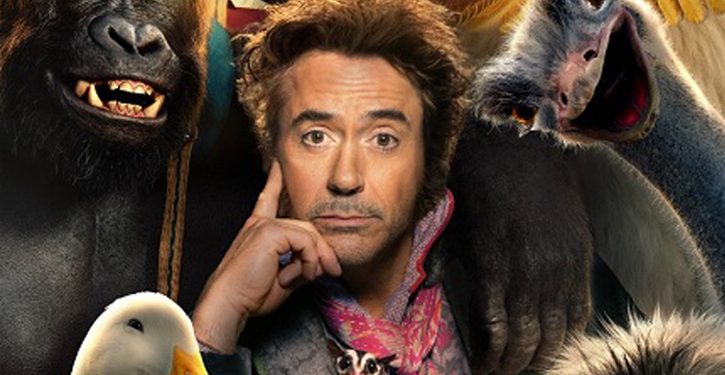 foto do filme dolittle