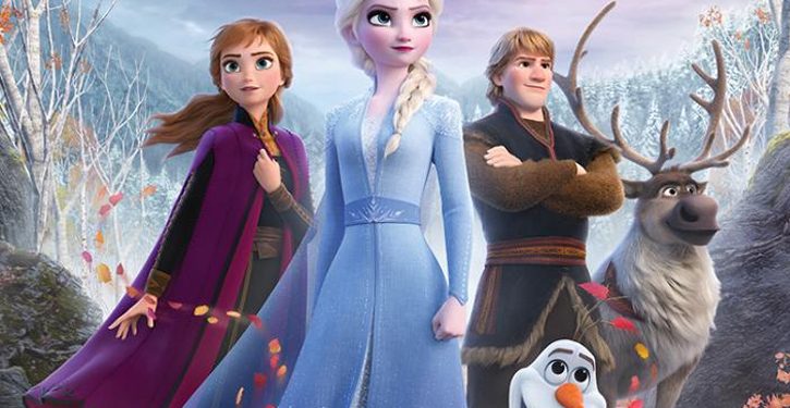foto do filme frozen 2