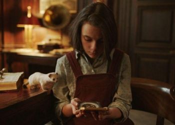 foto da serie his dark materials
