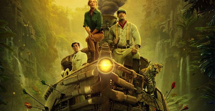 foto do filme jungle cruise