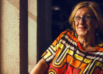 foto de laerte na ccxp