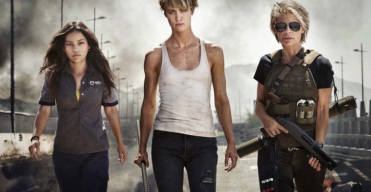 foto do filme o exterminador do futuro destino sombrio