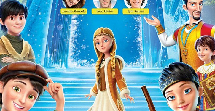 foto de o reino gelado a terra dos espelhos