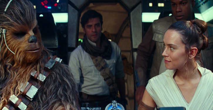 foto do filme star wars