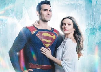 foto da serie superman e lois lane