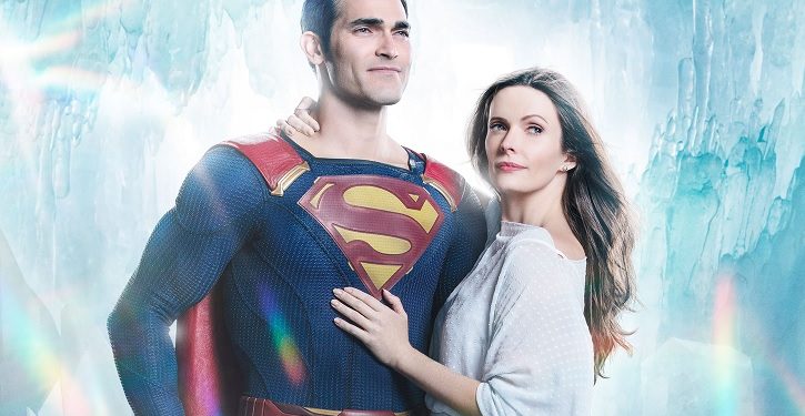 foto da serie superman e lois lane