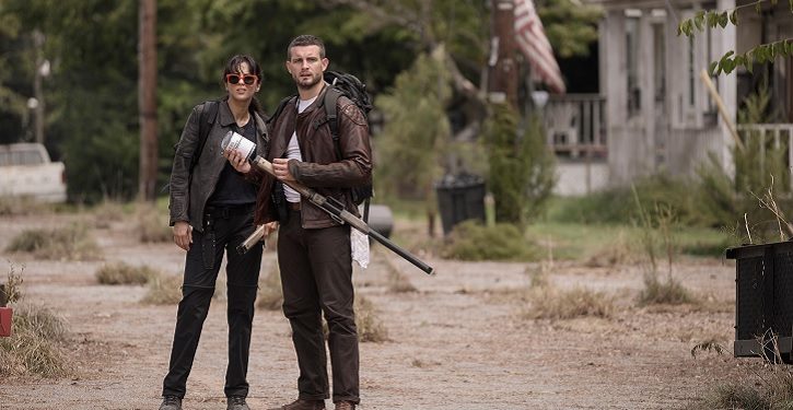 foto da nova serie de the walking dead