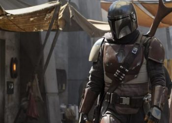 foto da serie the mandalorian